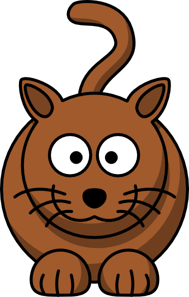 clip art cat head - photo #41