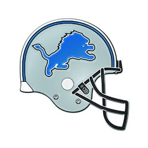 Amazon.com - Pack of 4 NFL Detroit Lions Football Helmet Sports ...