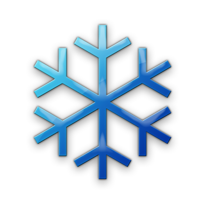 Simple Snowflake (Snowflakes) Icon #050305 » Icons Etc