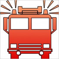 Cartoon fire truck Free vector for free download (about 2 files ...