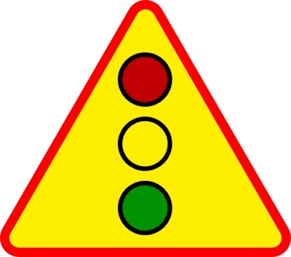 Traffic Light Sign clip art vector, free vectors