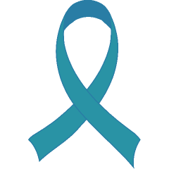 Teal Awareness Ribbon Baby Clothes | Homewise Shopper Kids T ...