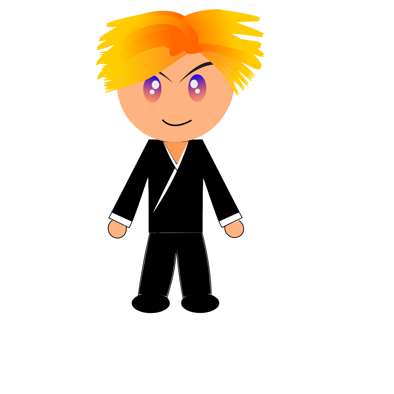 free anime clip art - photo #6