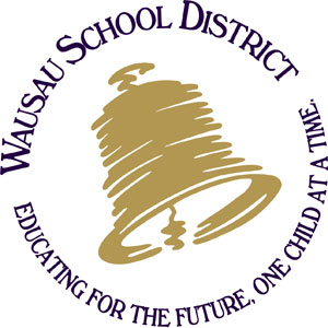 Wausau School District emblem.jpg