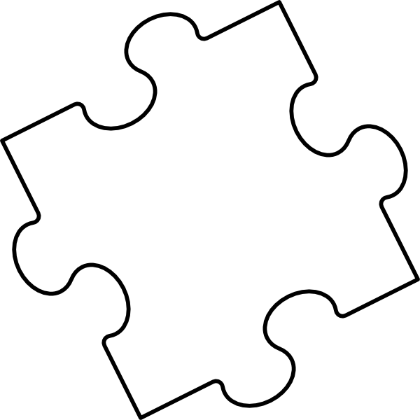 Giant Blank Puzzle Pieces ClipArt Best