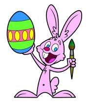 Draw a Cartoon Easter Bunny