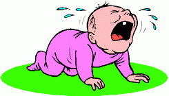 Baby Crying Clipart