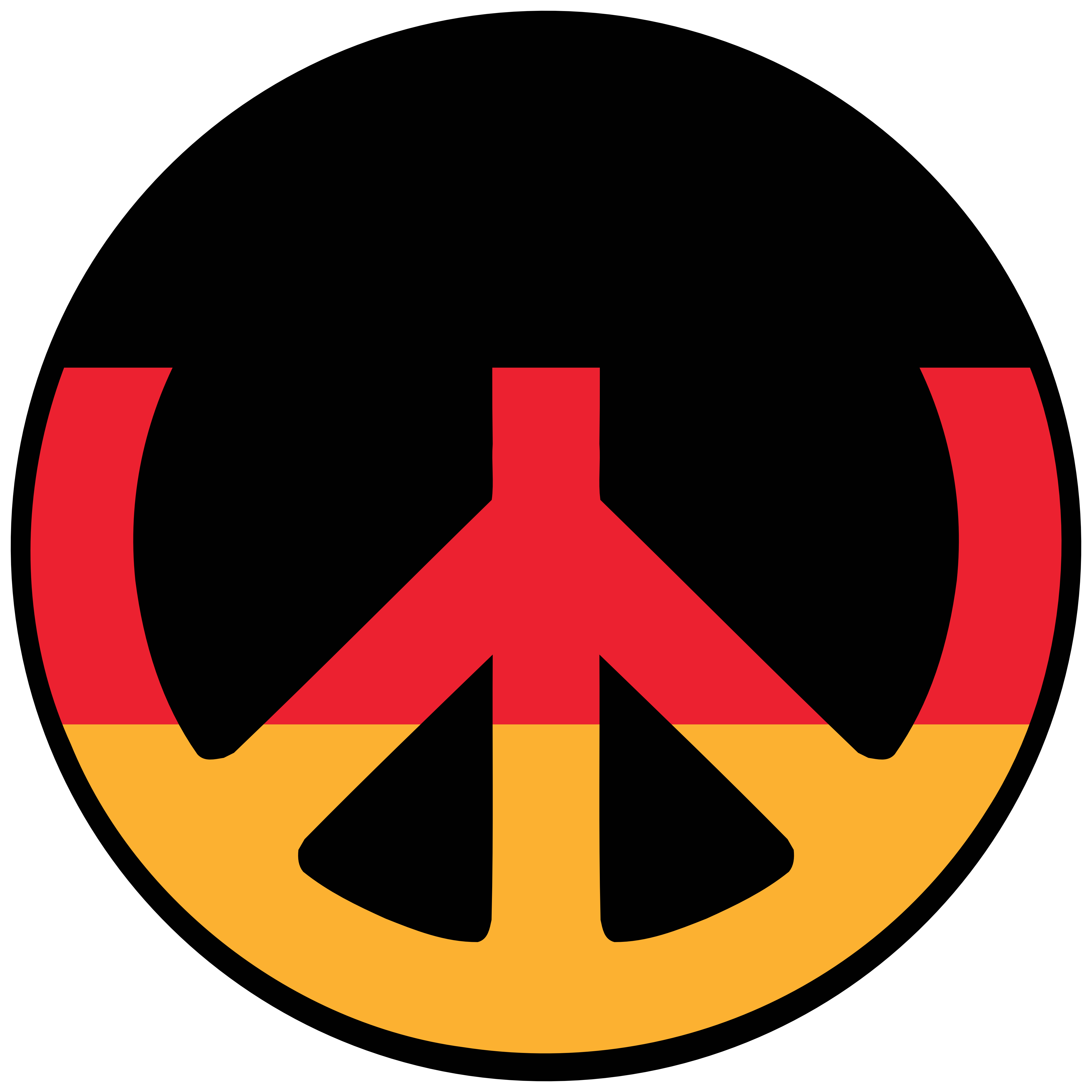 Germany Peace Symbol Flag 4 Supercalifragilisticexpialidocious SVG ...