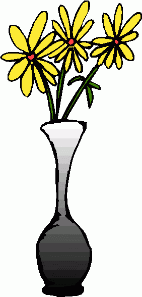 flowers_in_vase_1 clipart - flowers_in_vase_1 clip art