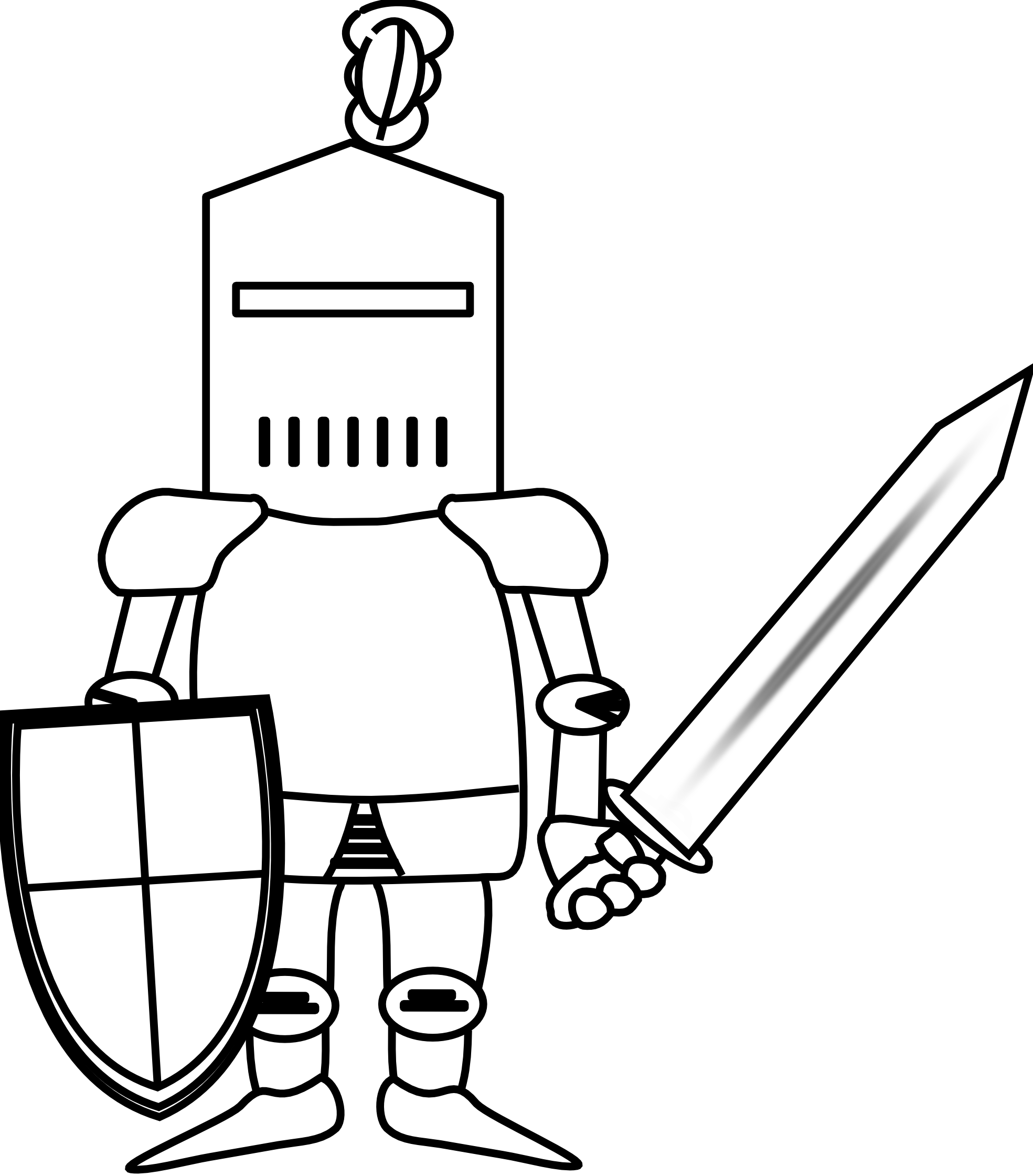clipart of knights - photo #27