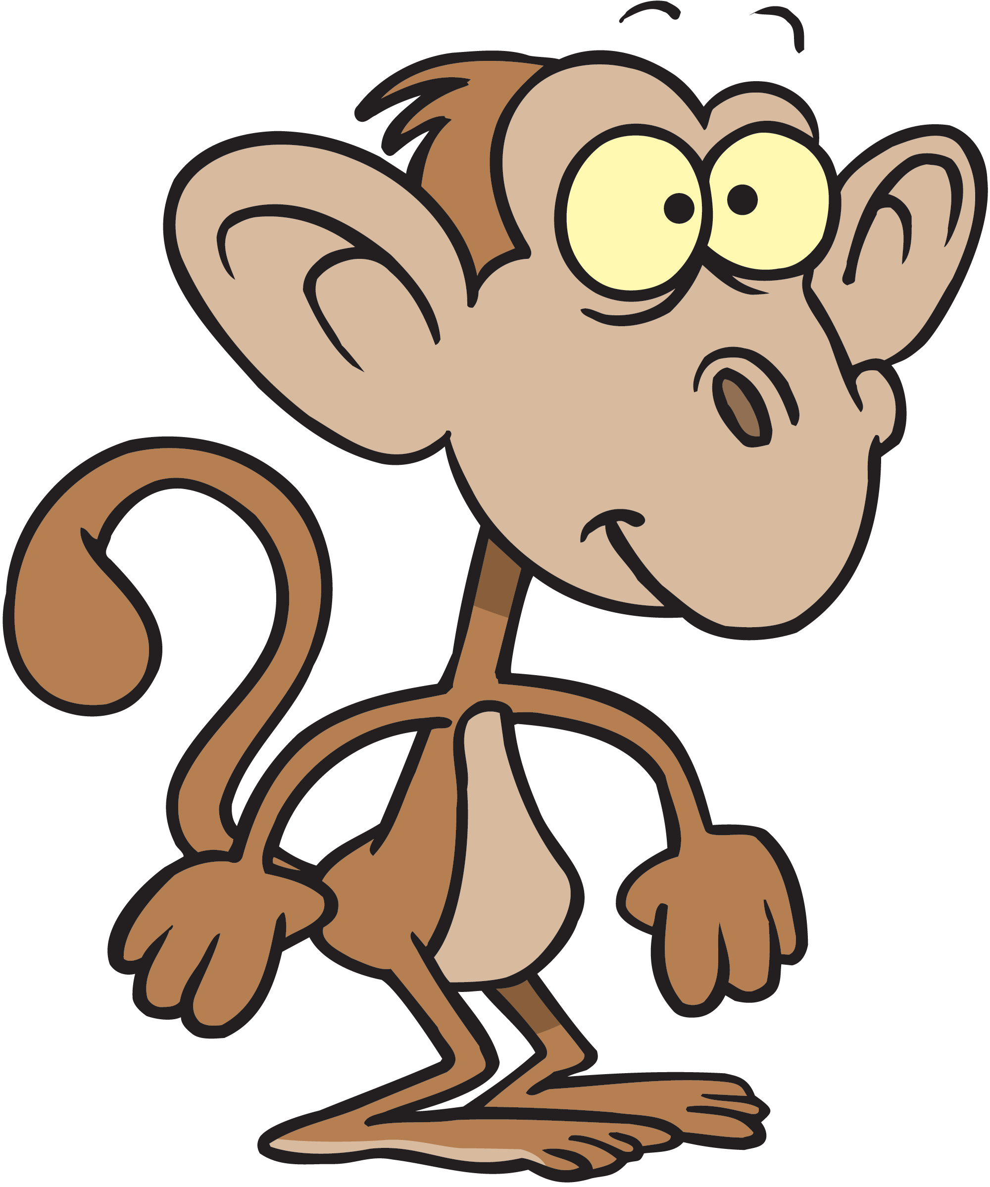 cartoon monkeys clip art - photo #29