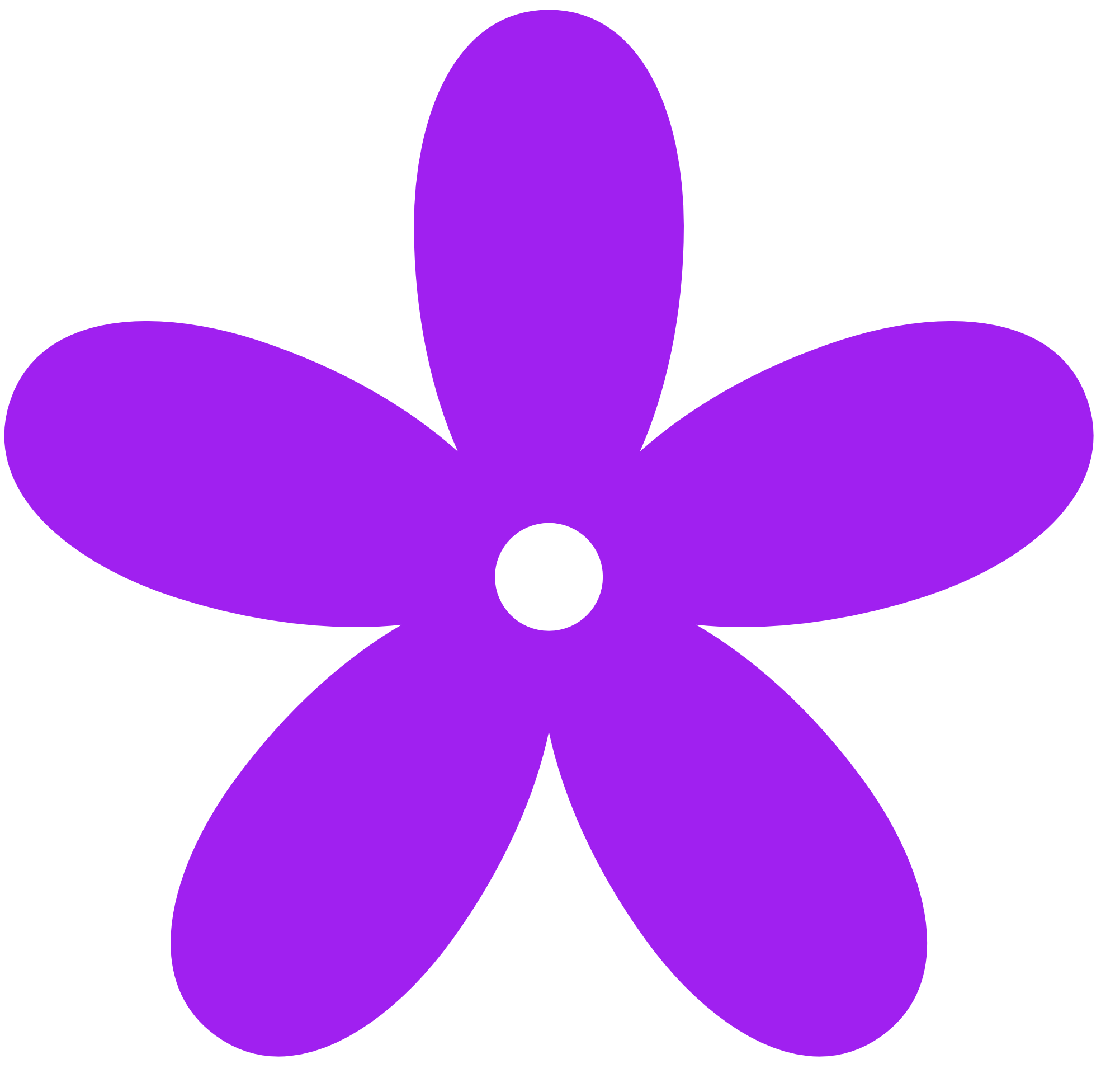 Retro Flower 8 Color Colour Purple Peace xochi.info ...