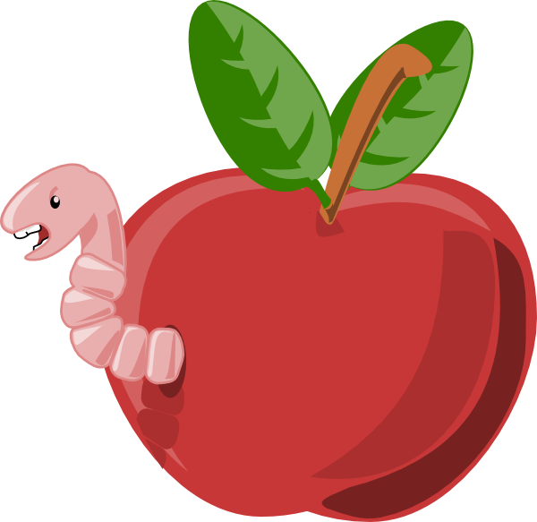 Apple clip art - vector clip art online, royalty free & public domain