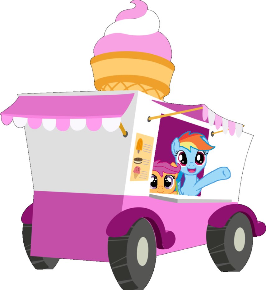 ice cream van clipart - photo #43