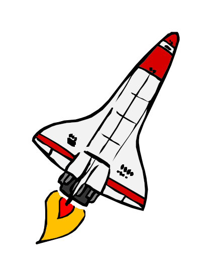 clipart spaceship - photo #48