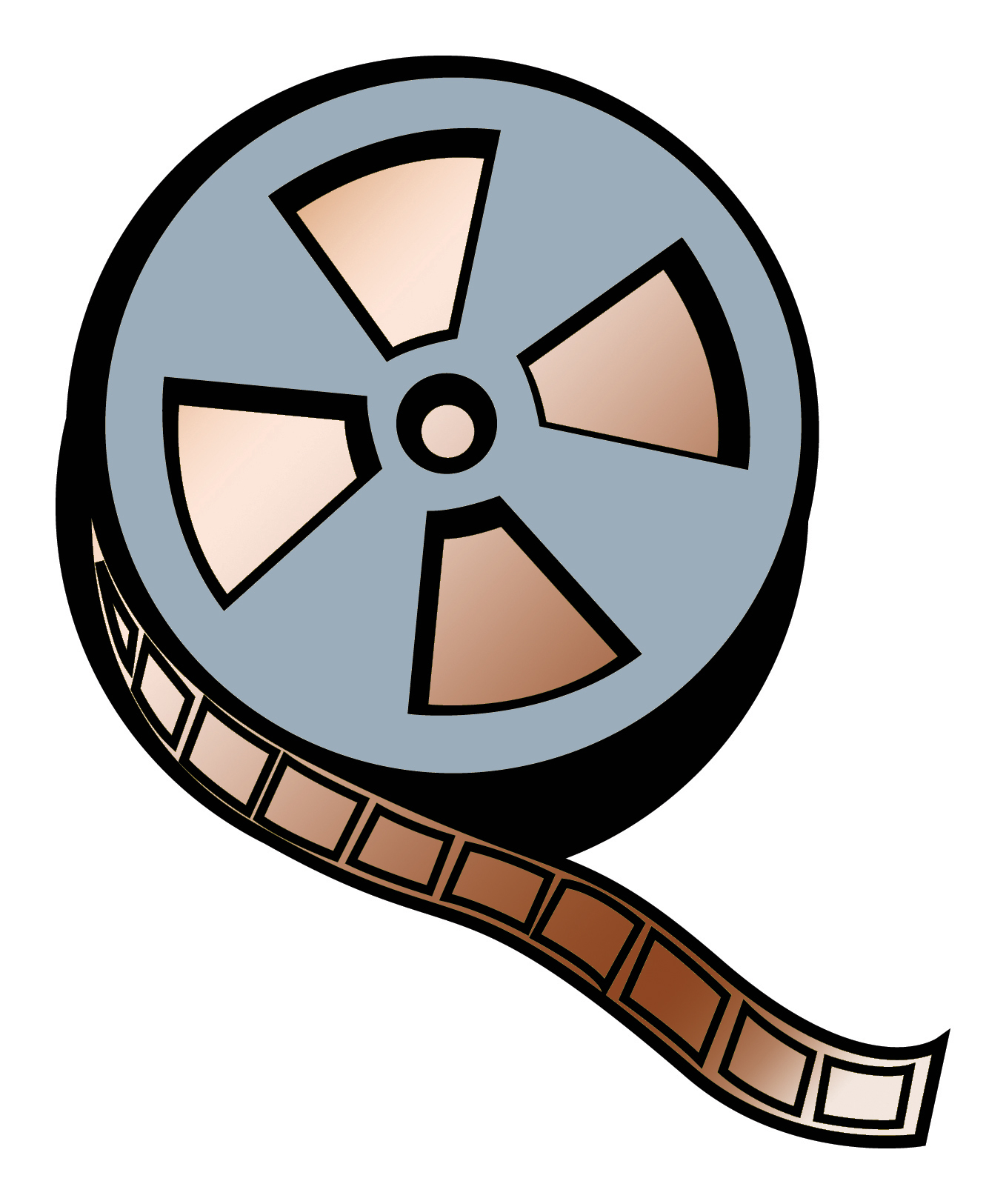 clipart of movie reel - photo #4