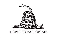 U.S. Gadsden Flag (1775) - vector image