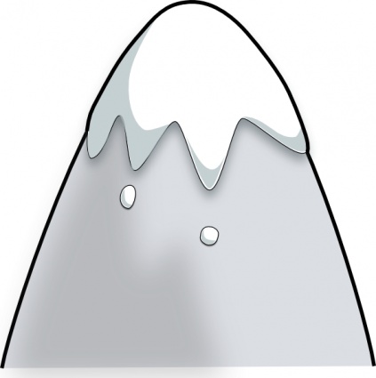 Cartoon Mountain