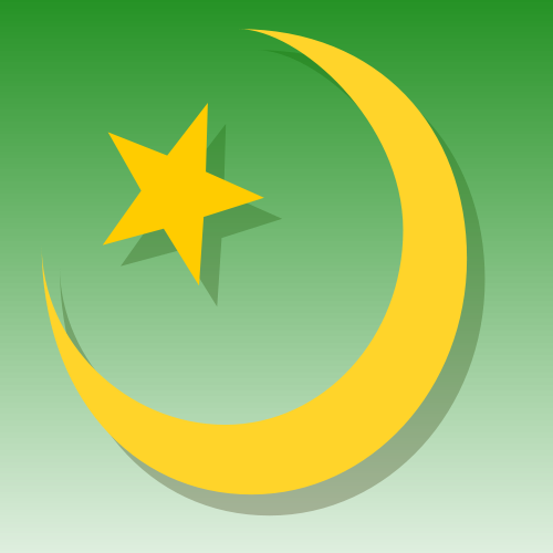 Imgs For > Blue Islam Symbol