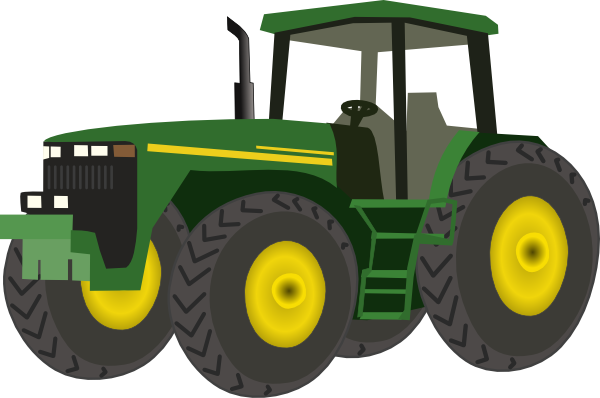 John Deere Tractor Cartoon Images - ClipArt Best