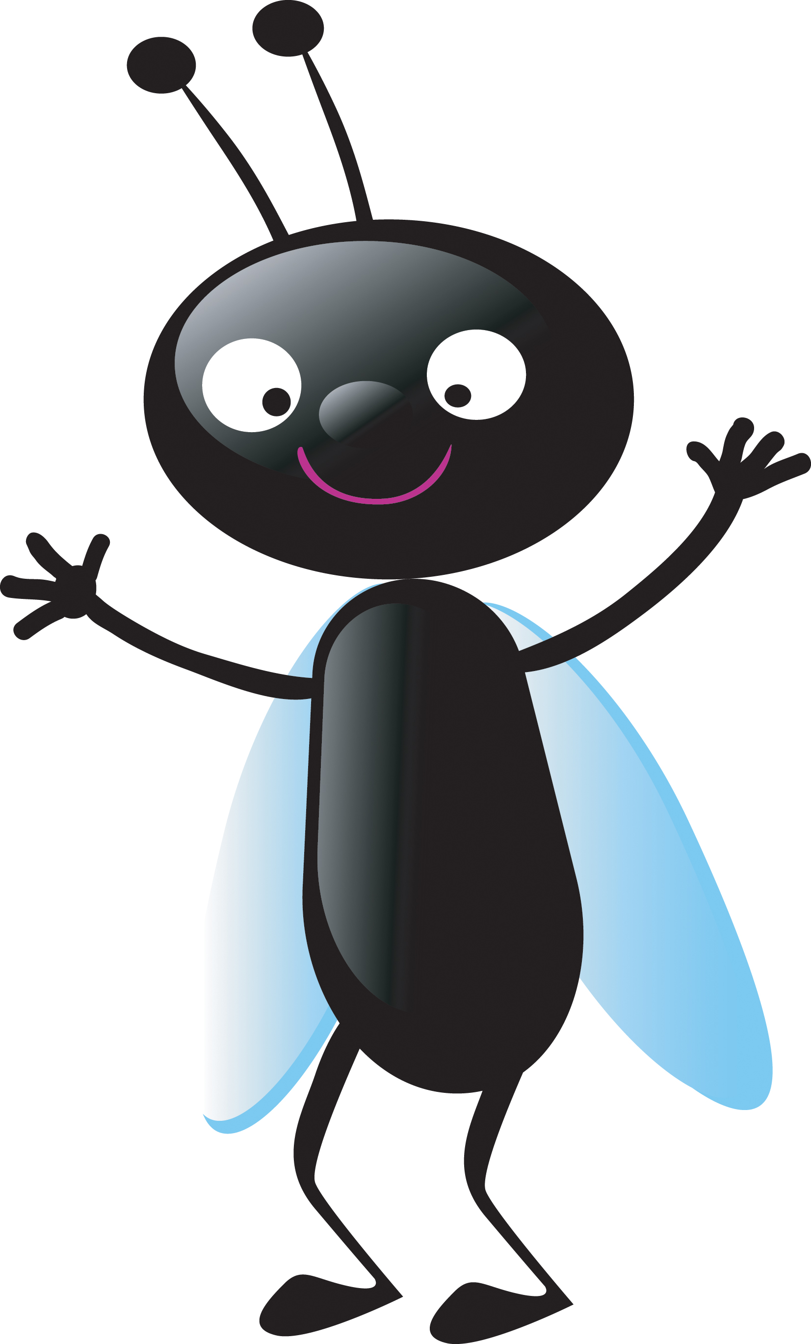 fly guy clipart - photo #6