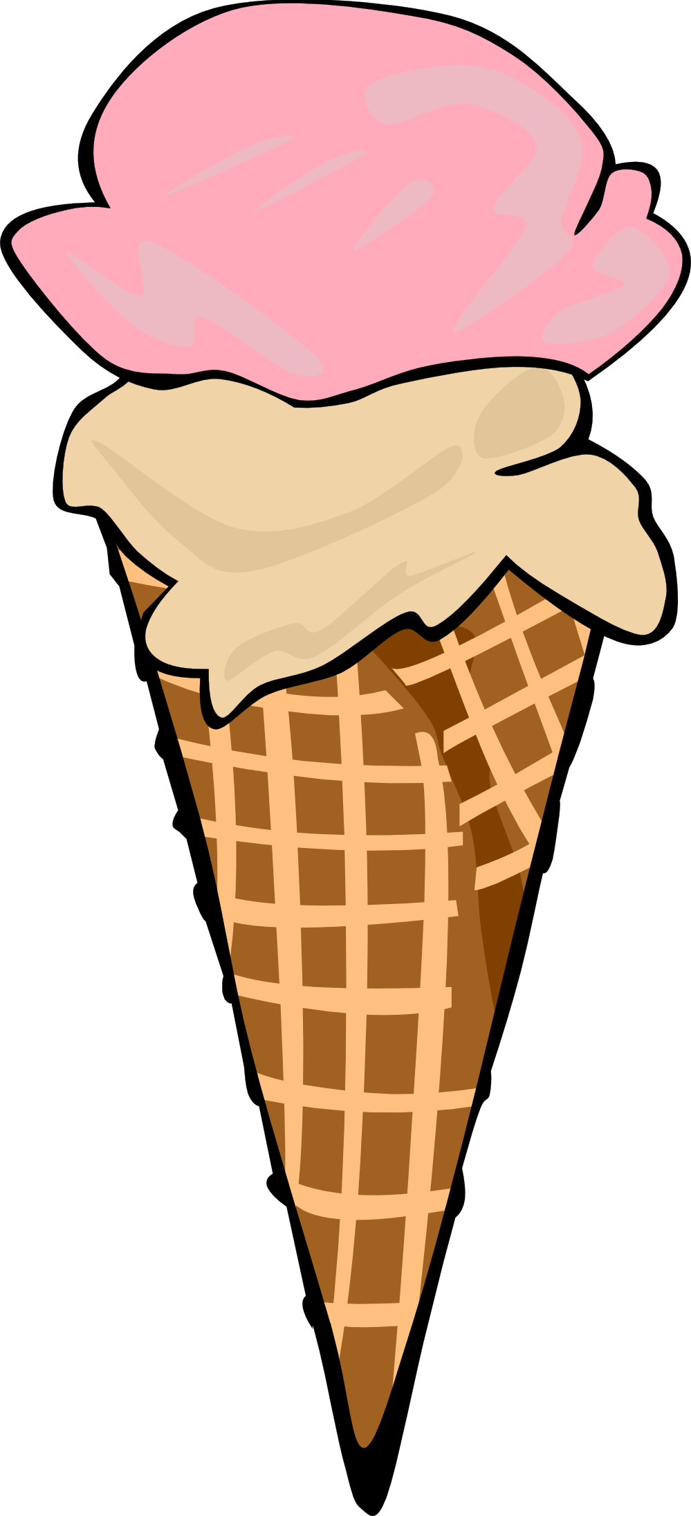 Images For > Ice Cream Cone Clip Art Png