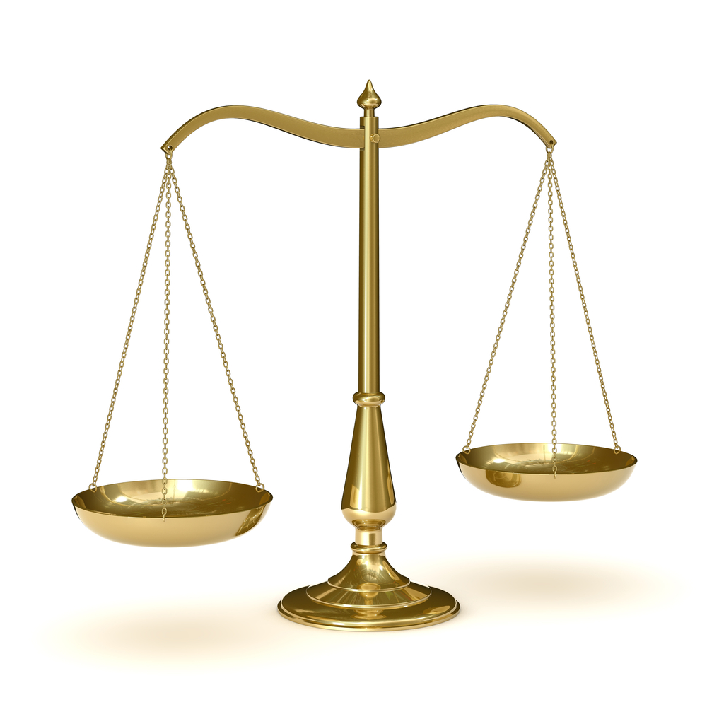 legal scales clipart - photo #37