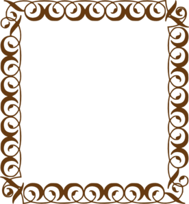 Brown Border Clipart Chinese Ornament Free Certificate on ...
