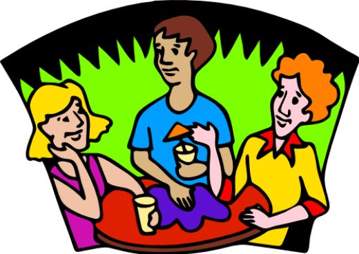 585 views Family Playing Games Together Clip Art
