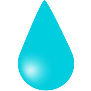 water drop 5 - public domain clip art image @ wpclipart.com - Polyvore