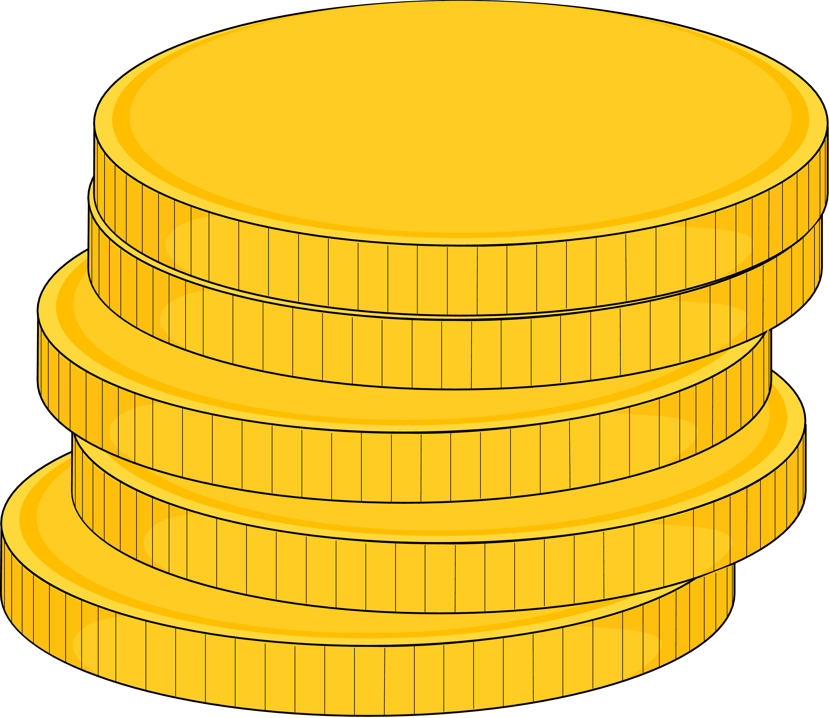 Cartoon Gold Coins - ClipArt Best