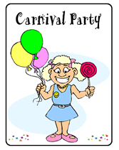 Carnival Signs Template - ClipArt Best