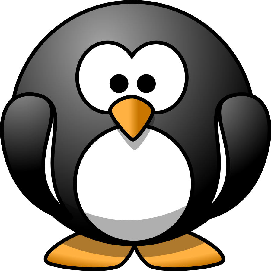 Cartoon Penguin Clipart, vector clip art online, royalty free ...