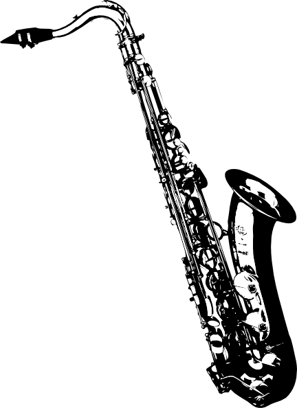 Saxophone Player Clip Art Vector Online Royalty Free