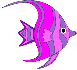 Clipart Fish Border - Free Clipart Images