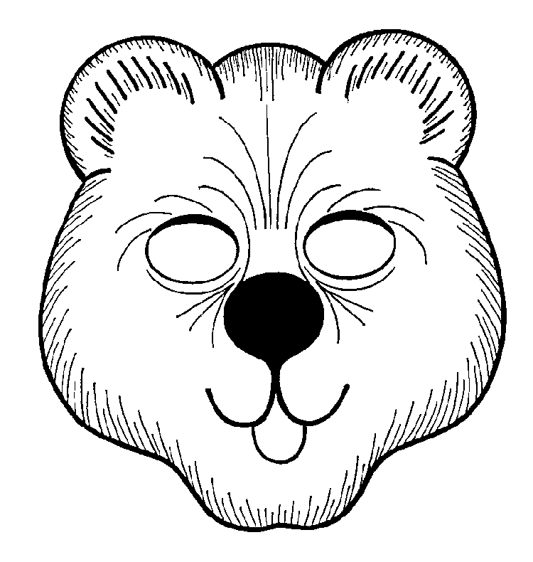 Mask Coloring Pages and Book | UniqueColoringPages