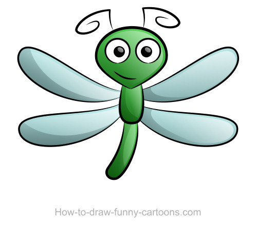 Dragonfly Cartoon | Free Download Clip Art | Free Clip Art | on ...