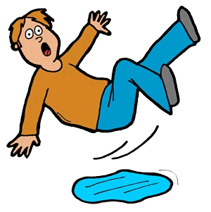 Slip And Fall Clipart