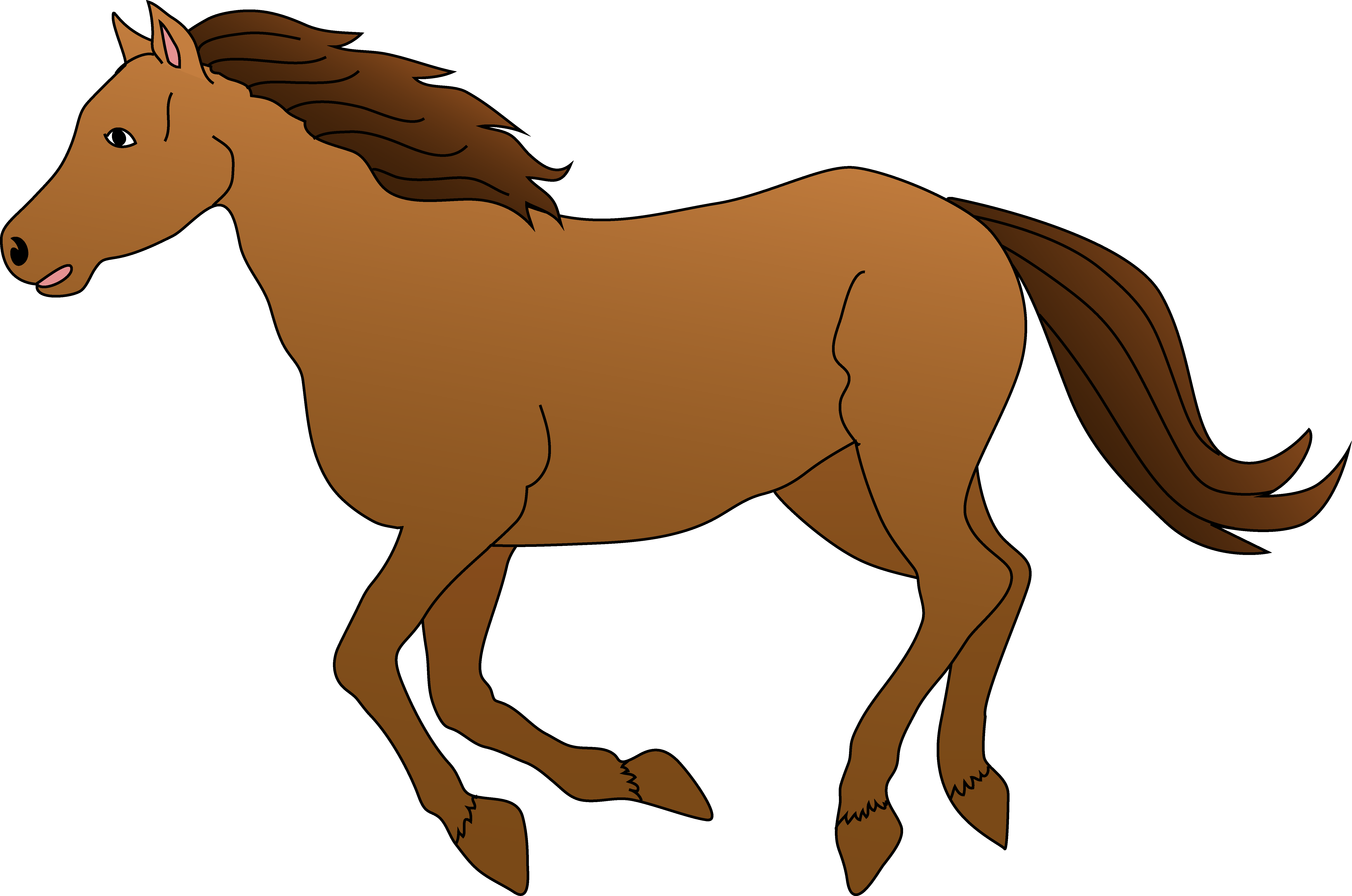 Horses Clipart - Tumundografico