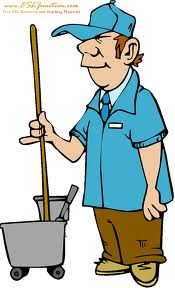 Janitor Uniforms Clipart