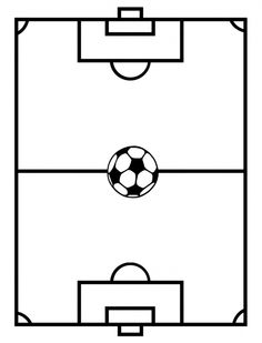 Printable Soccer Field - ClipArt Best