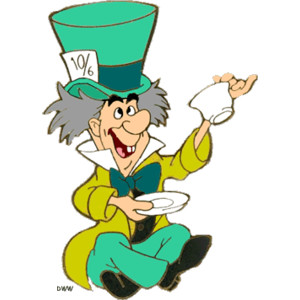 Alice in wonderland clipart hostted - dbclipart.com
