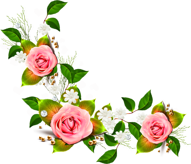 Floral Corner Png - ClipArt Best