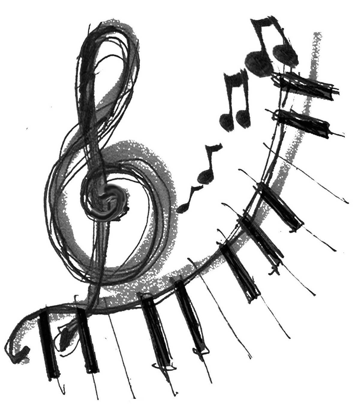 Cool Music Drawings