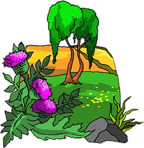 Free Animated Trees - Tree Clipart - Flowers