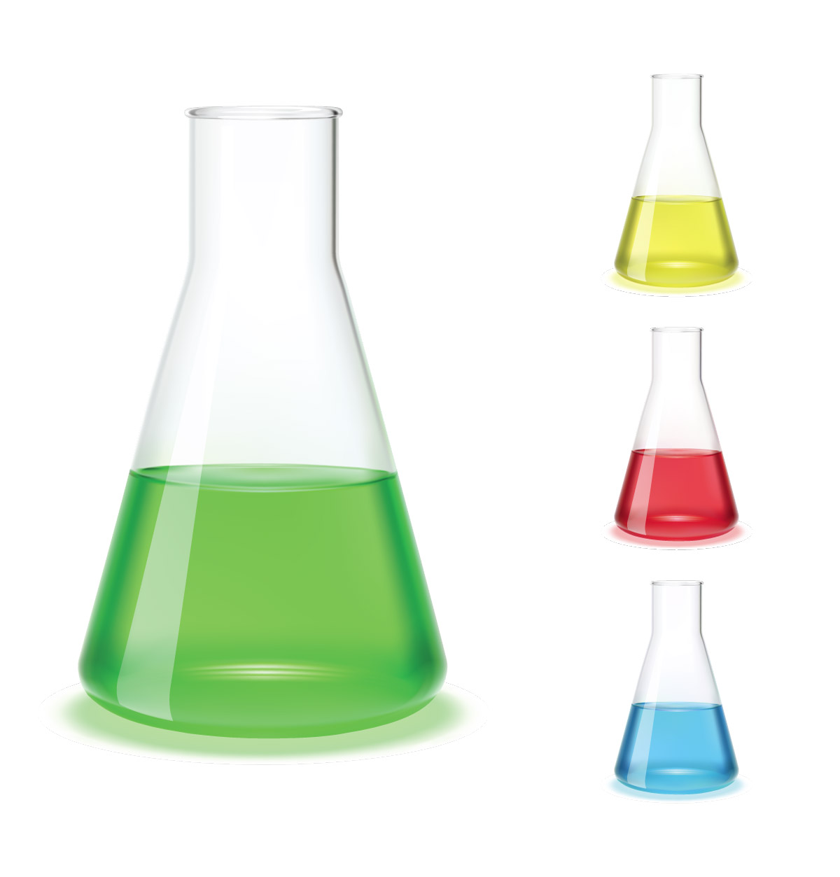 Chemistry Flask Clipart
