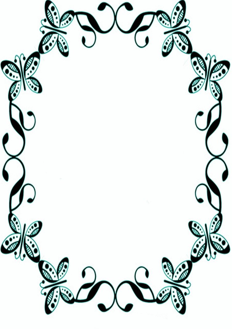 Picture Butterfly Borders ClipArt Best