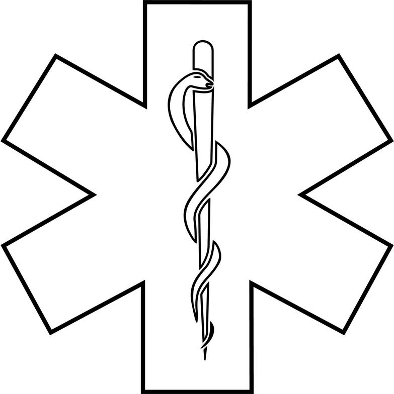 Star Of Life Clip Art