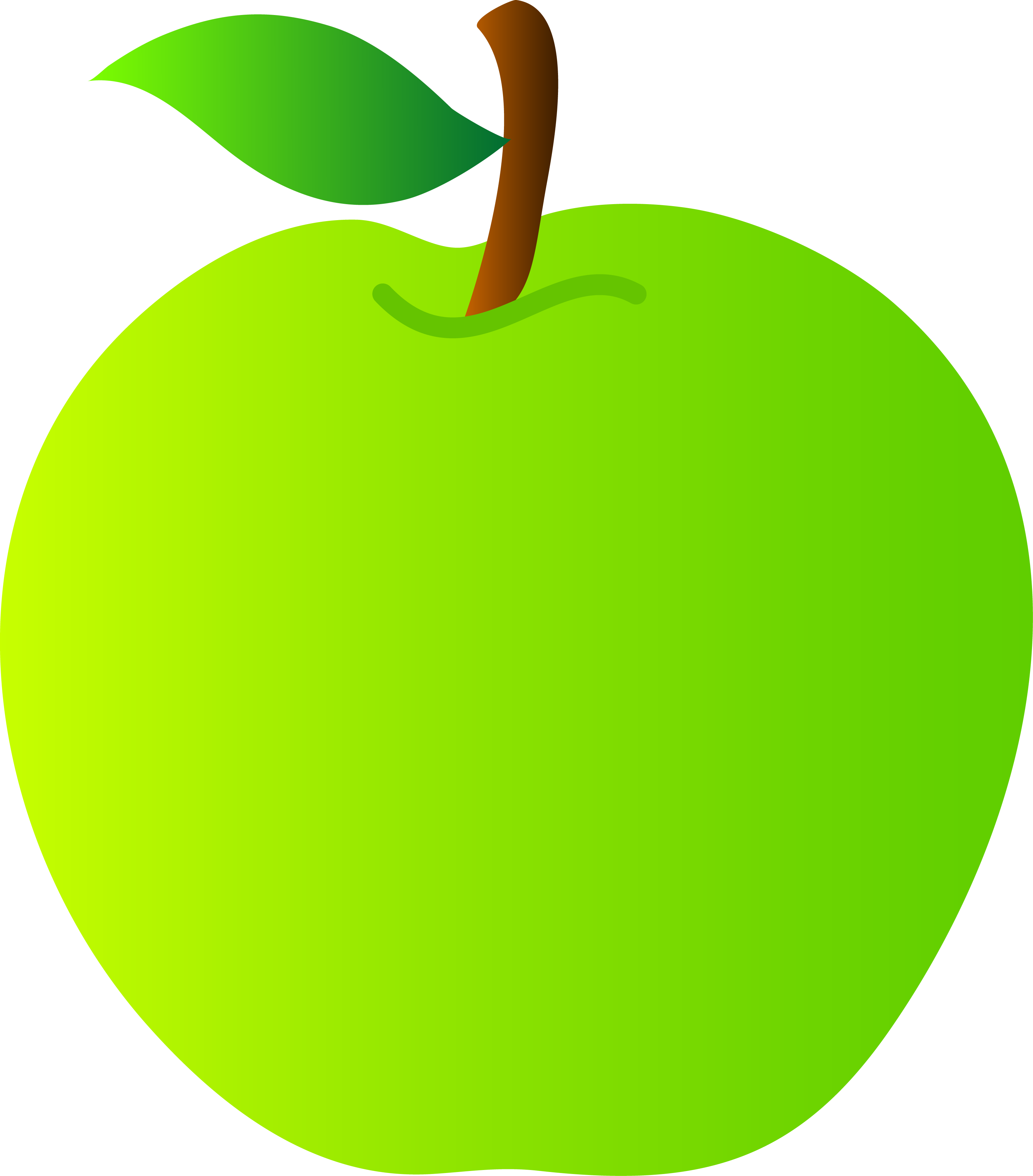 Free Clipart Of Apples