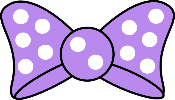 Free Minnie Mouse Bow Template